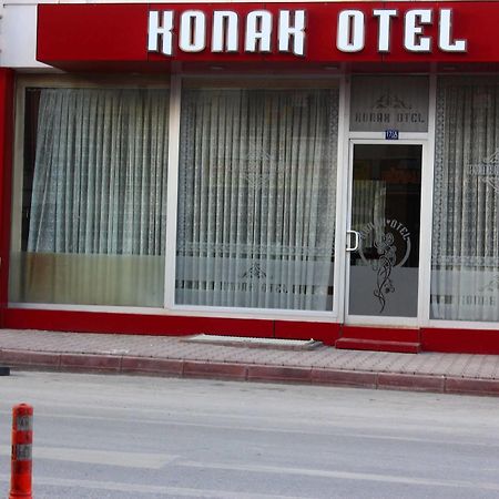 Konak Otel Konya Buitenkant foto