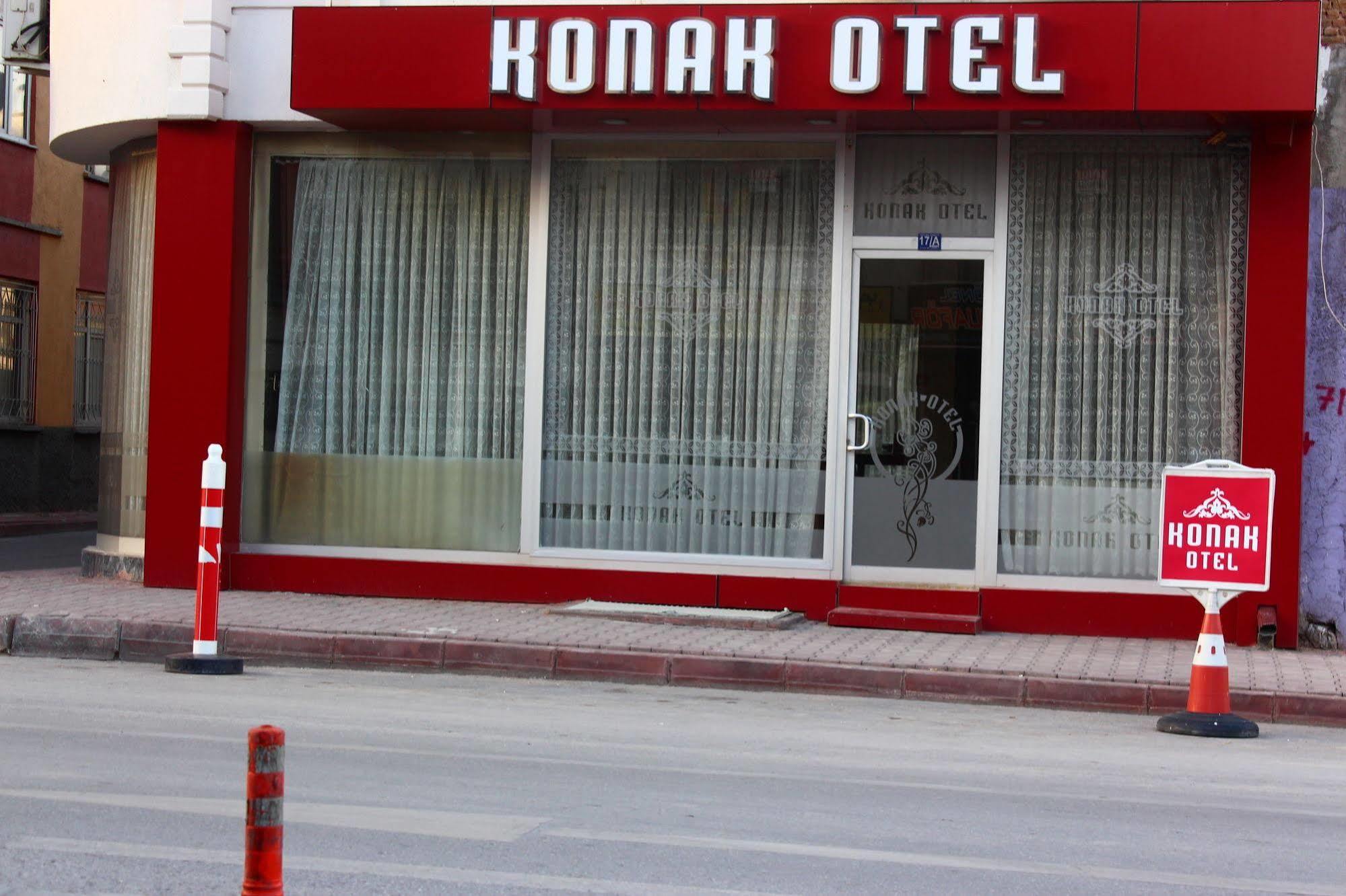 Konak Otel Konya Buitenkant foto